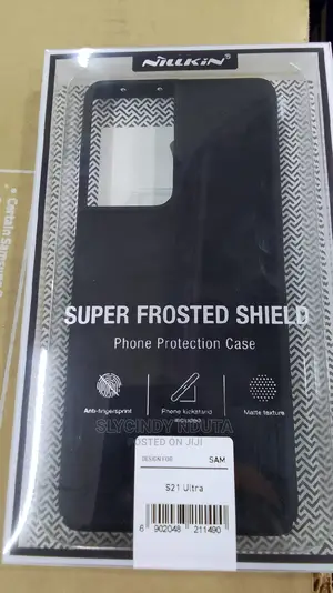 Nilkin Super Frosted Shield Protector Case for S21