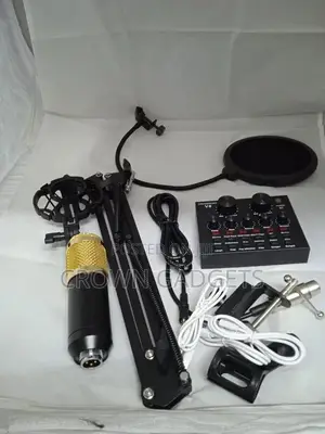Microphone For Tik Tok Online Meetings And Others