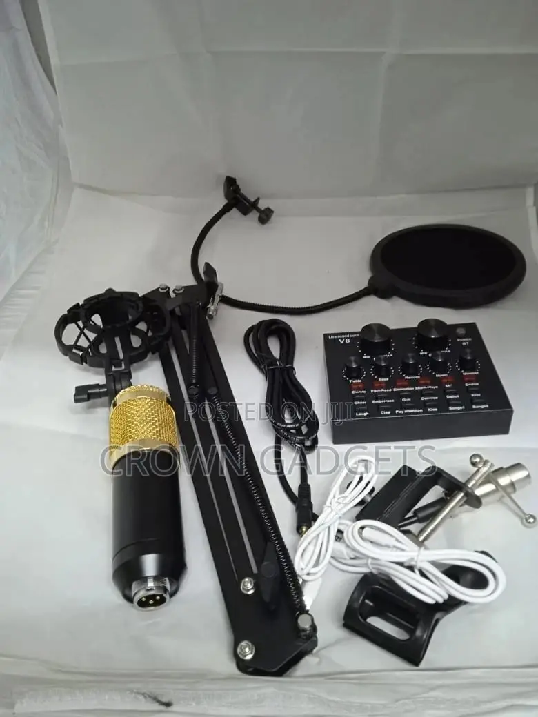 Microphone For Tik Tok Online Meetings And Others