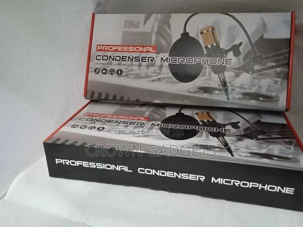 Microphone For Tik Tok Online Meetings And Others