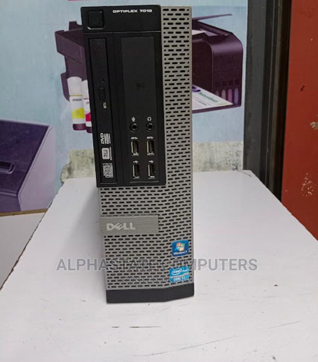 Desktop Computer Dell 8GB Intel HDD+SSD 500GB - main view