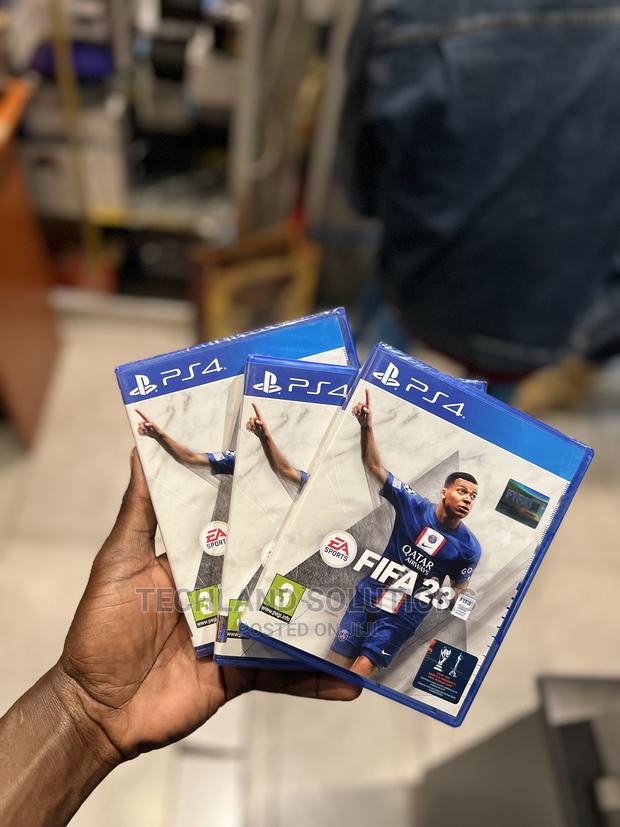 FIFA 2023 Ps 4 Disc Game - main view