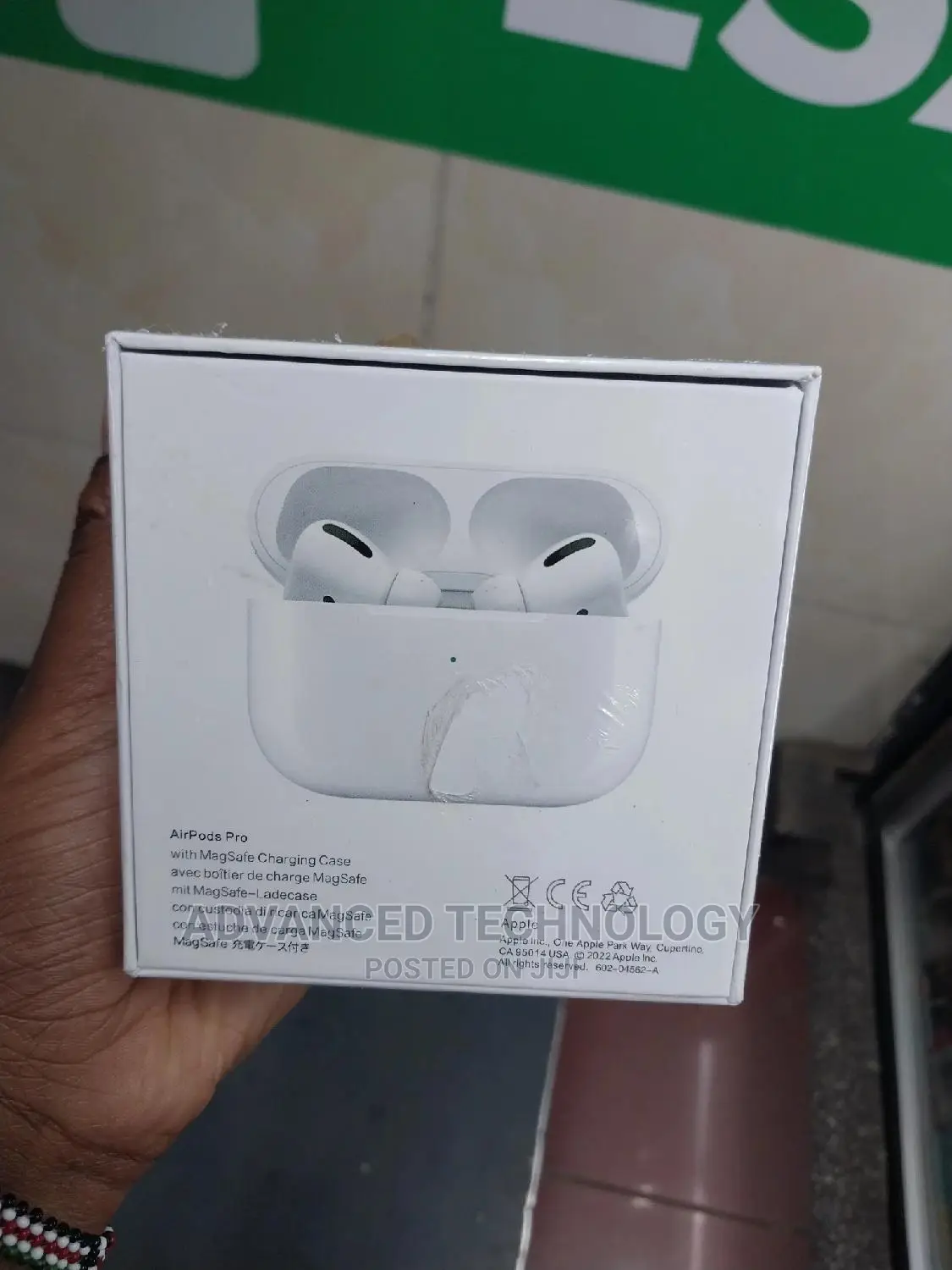 Airpods Pro With Wireless Charging Case