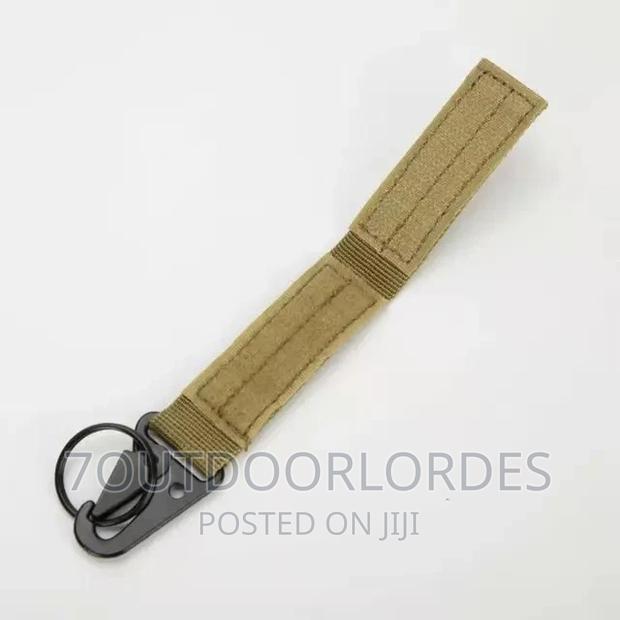 Tactical Gear Utility Webbing Belt Key Chain - thumbnail 7