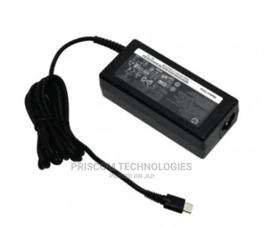 HP TYPE C Charger Adapter, Hp Type C, Type C Laptop Charger