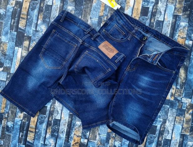 High-End Unisex Denim Shorts - thumbnail 5
