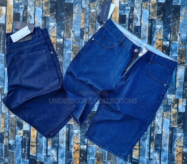 High-End Unisex Denim Shorts - thumbnail 7