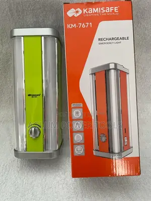 Rechargeable Led Lamp 4000amh