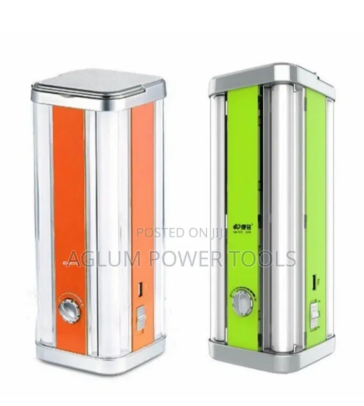 Rechargeable Led Lamp 4000amh