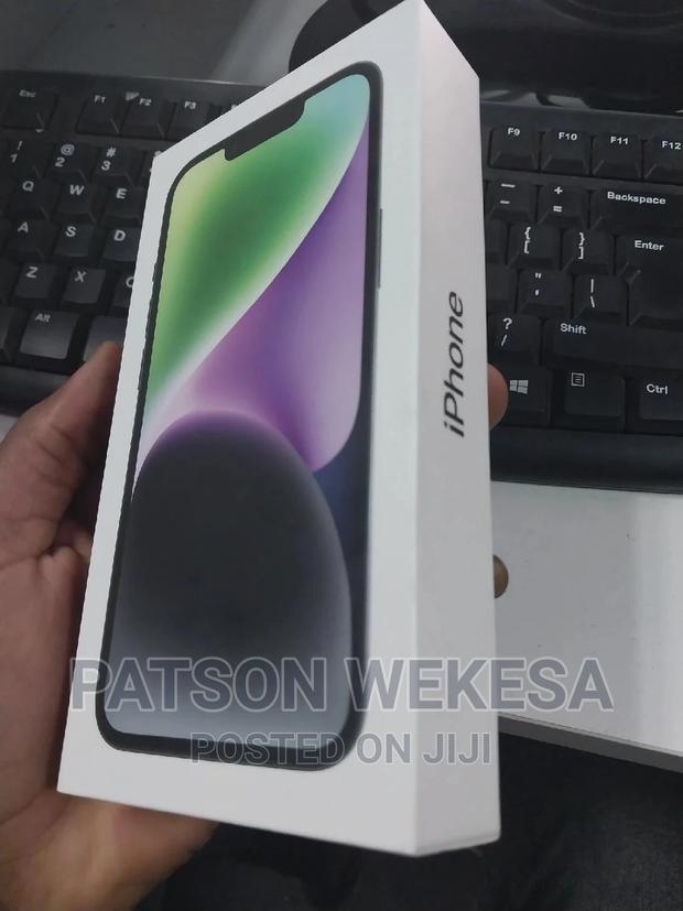 New Apple iPhone 14 128 GB Black - thumbnail 4