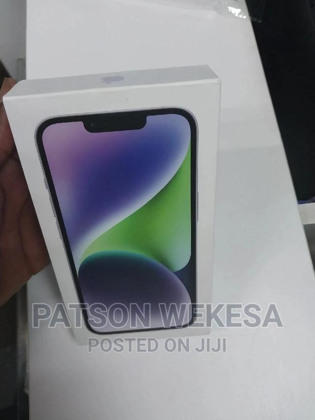 New Apple iPhone 14 256 GB Black - thumbnail 3