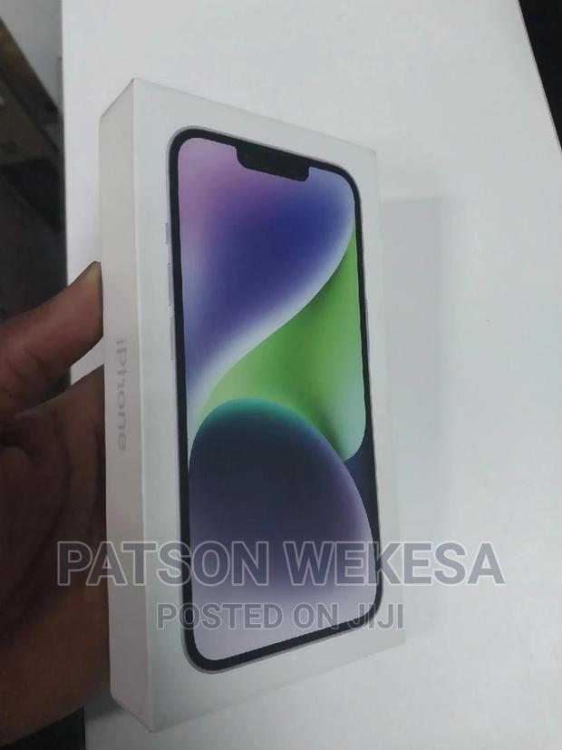 New Apple iPhone 14 256 GB Black - thumbnail 2