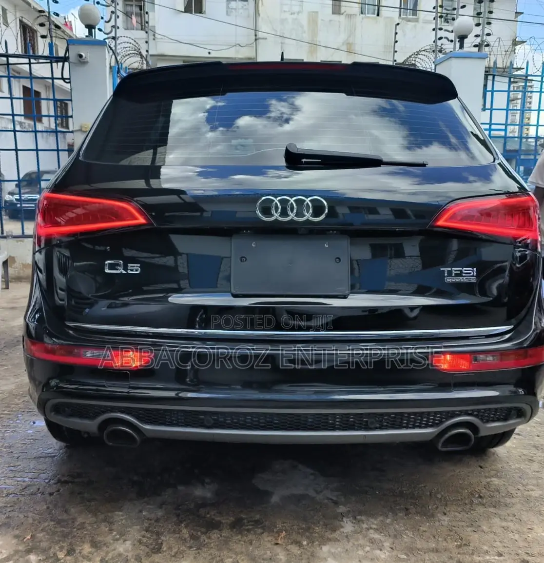 Audi Q5 2.0T Premium AWD quattro 2016 Black