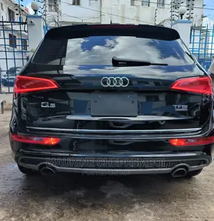 Audi Q5 2.0T Premium AWD quattro 2016 Black