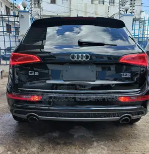 Audi Q5 2.0T Premium AWD quattro 2016 Black