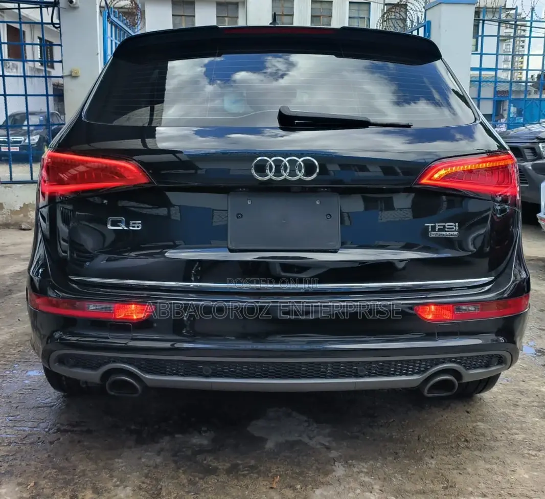 Audi Q5 2.0T Premium AWD quattro 2016 Black