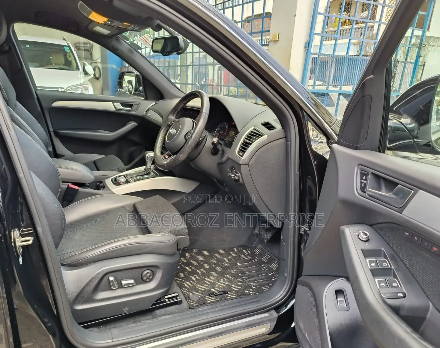 Audi Q5 2.0T Premium AWD quattro 2016 Black