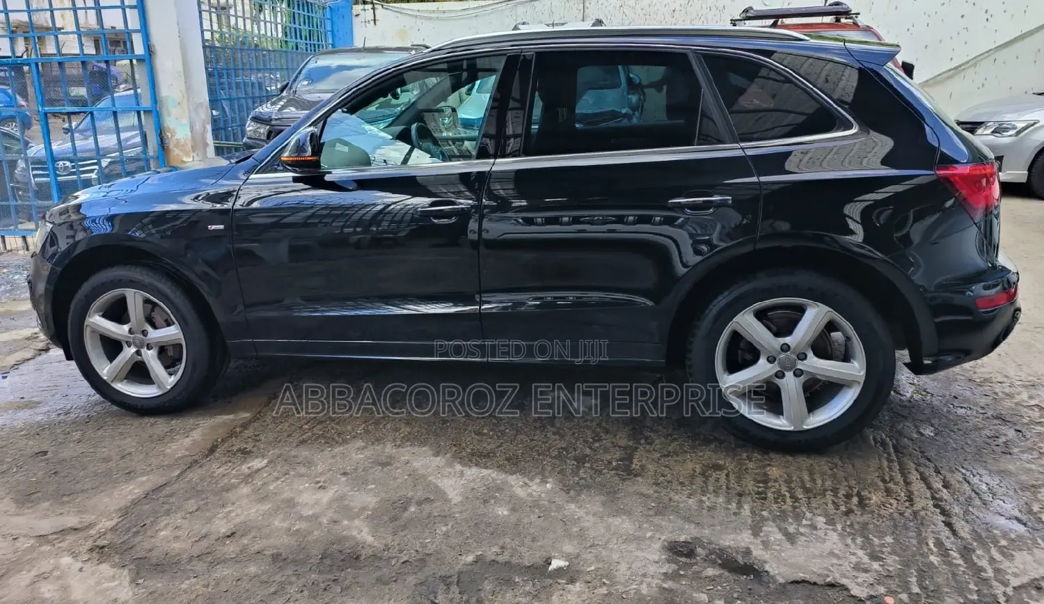 Audi Q5 2.0T Premium AWD quattro 2016 Black