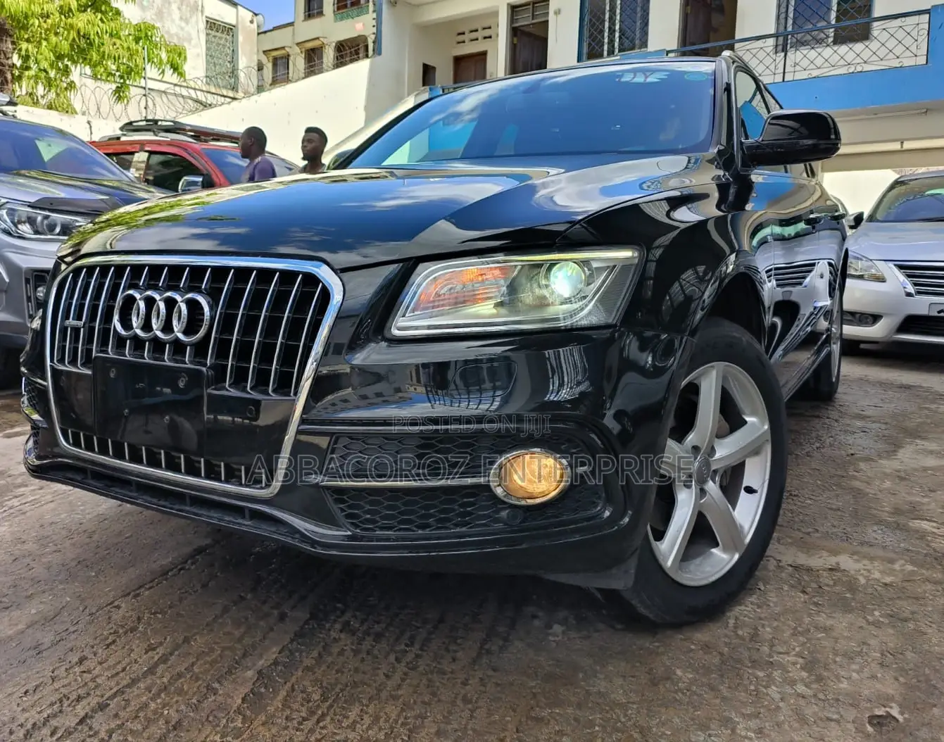 Audi Q5 2.0T Premium AWD quattro 2016 Black