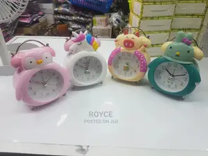 Cartoon Themed Alarm Clock-1pc