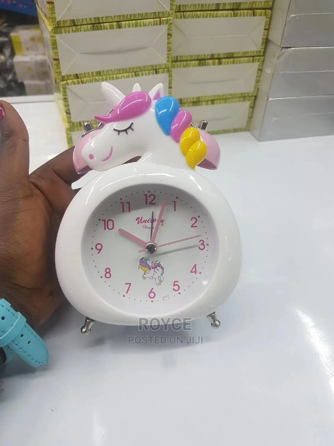 Cartoon Themed Alarm Clock-1pc