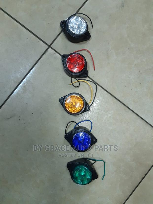 Side Markers/Body Lamp for Trucks