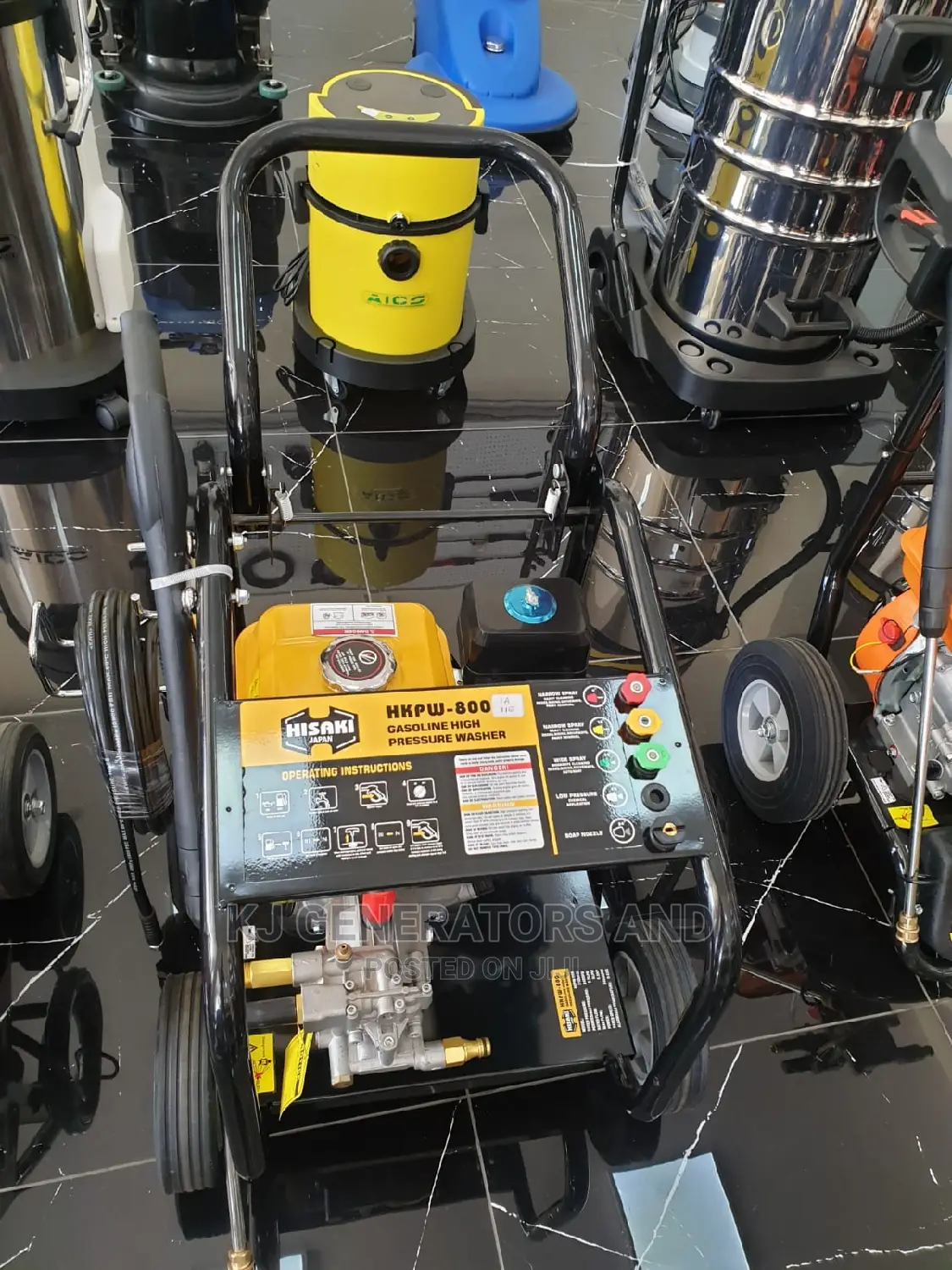 Pressure Washer
