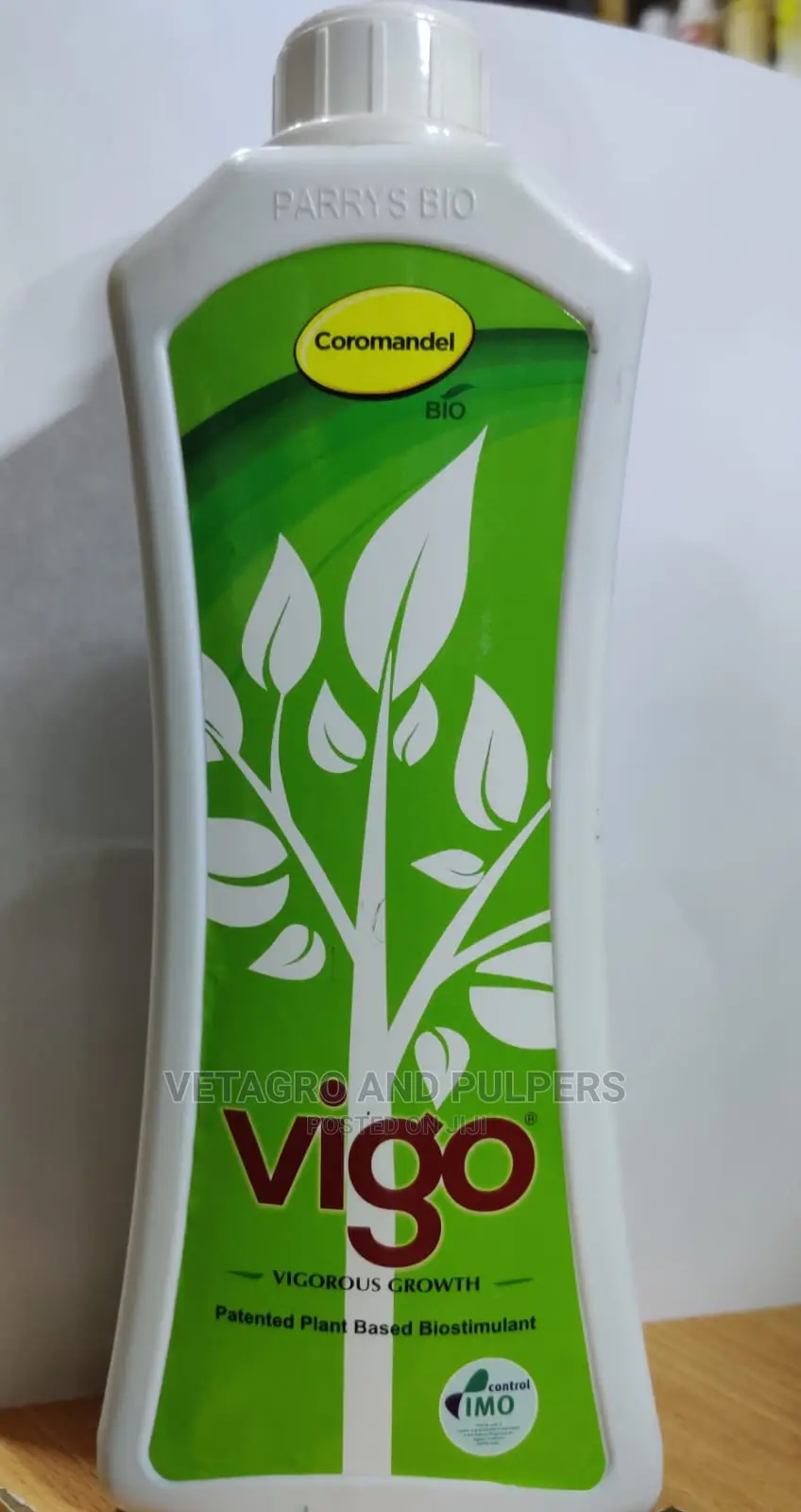 Twiga Vigo Patented Plant Based Biostimulant