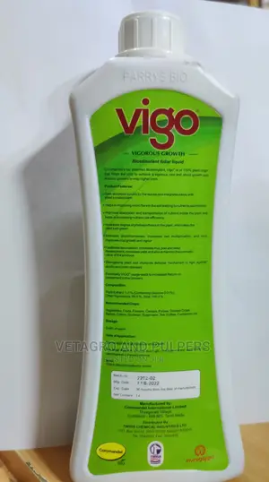 Twiga Vigo Patented Plant Based Biostimulant