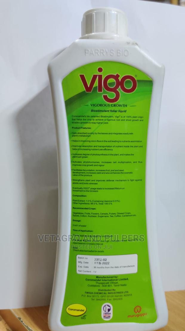 Twiga Vigo Patented Plant Based Biostimulant - thumbnail 3