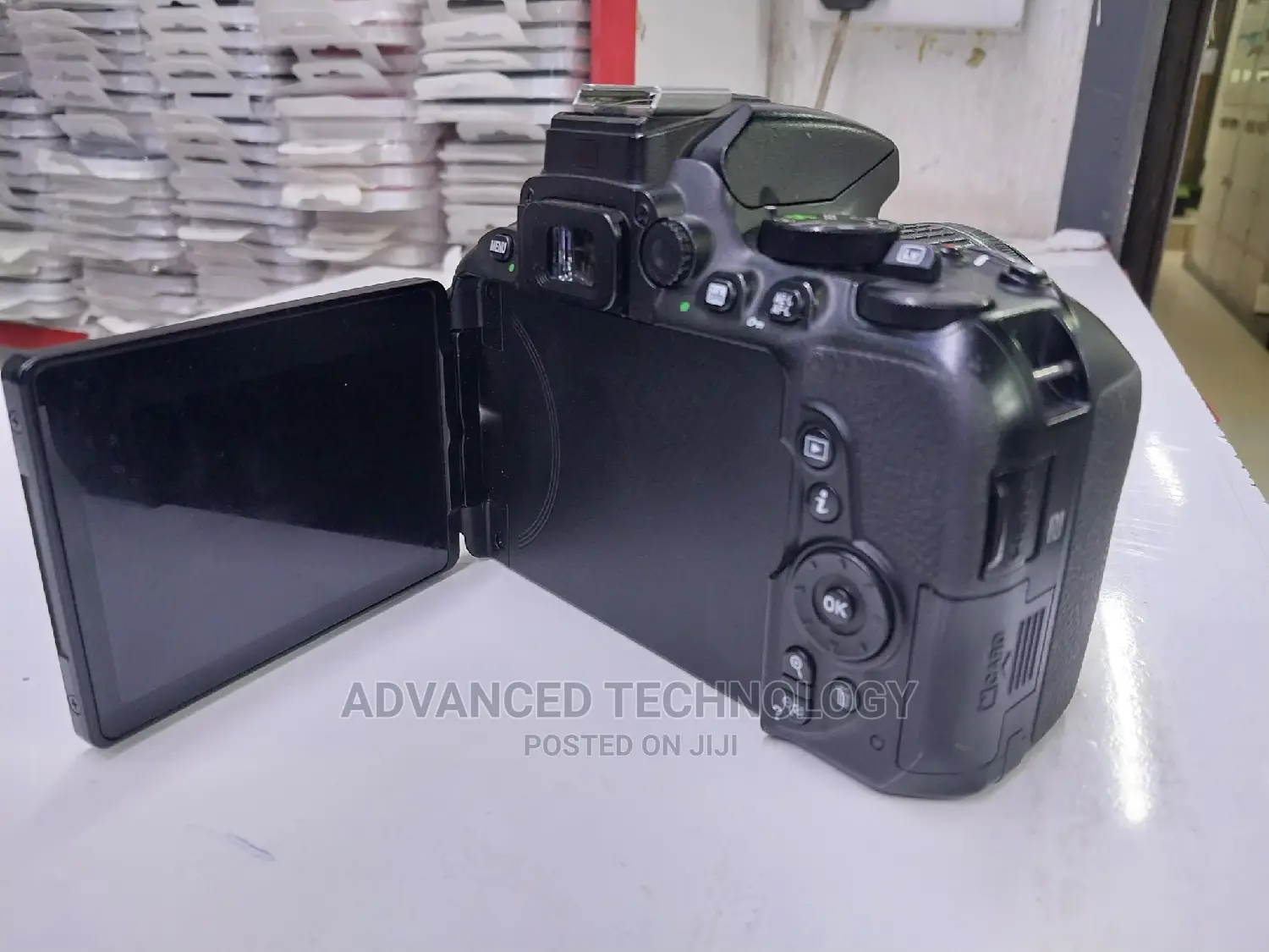 Nikon D5600 With 18-55mm Lense