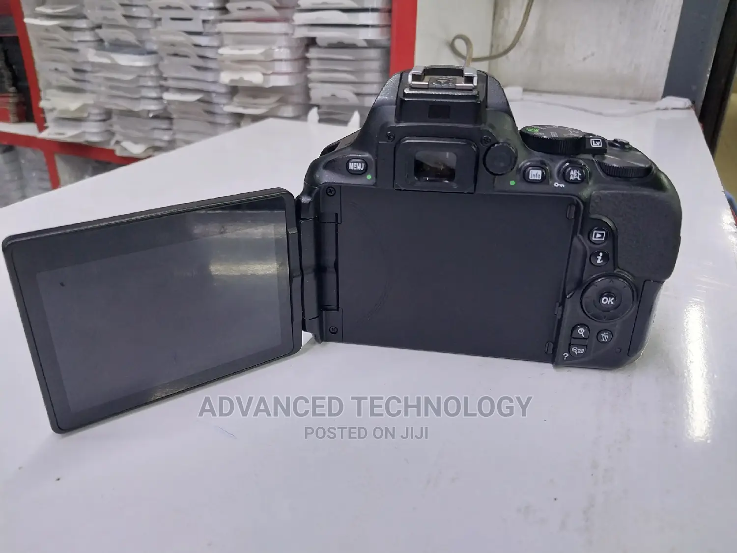 Nikon D5600 With 18-55mm Lense