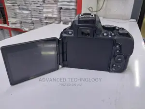 Nikon D5600 With 18-55mm Lense