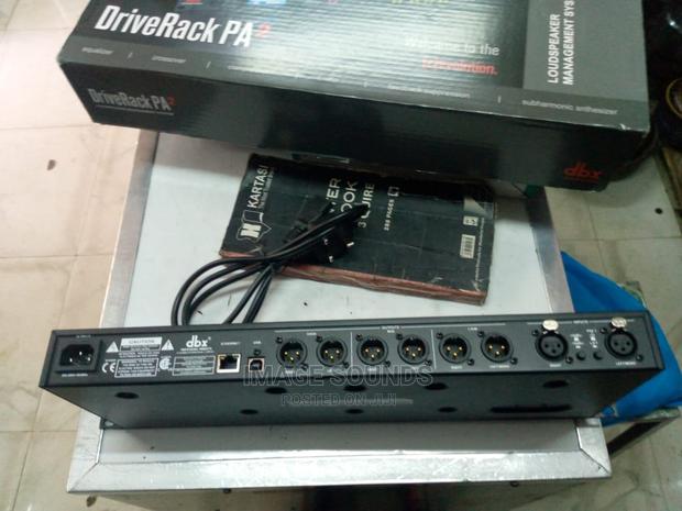 PA 2 Driverack DBX - thumbnail 2