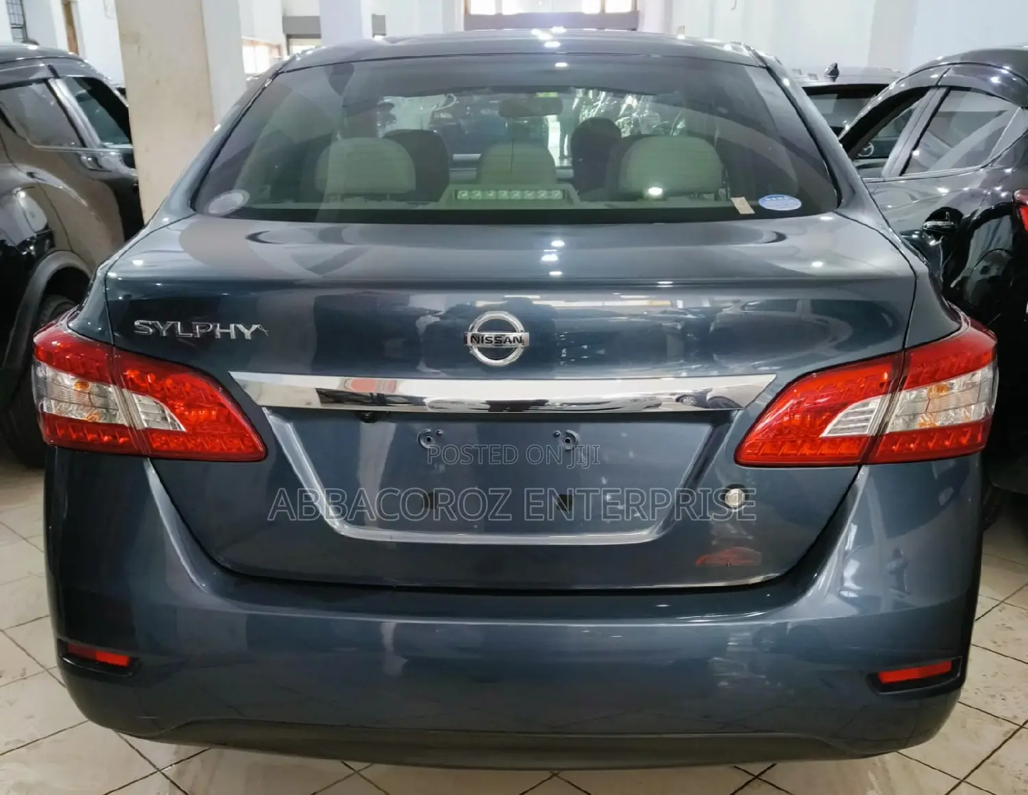 Nissan Sylphy 2016 Gray