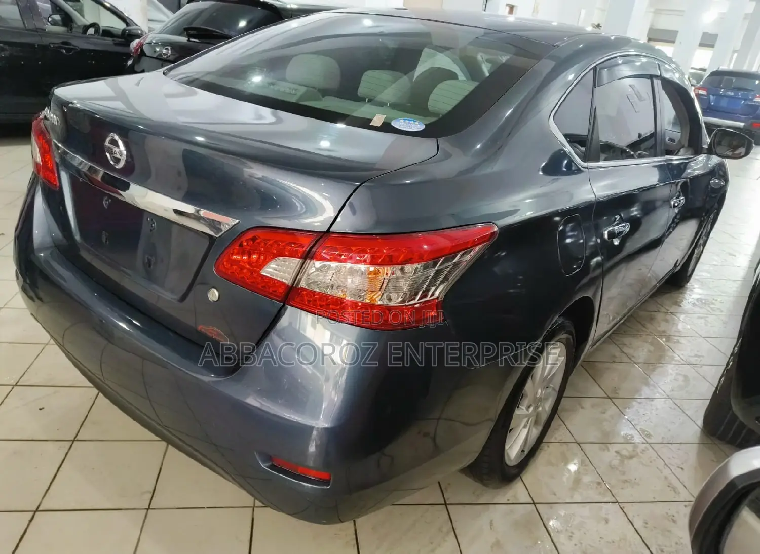 Nissan Sylphy 2016 Gray