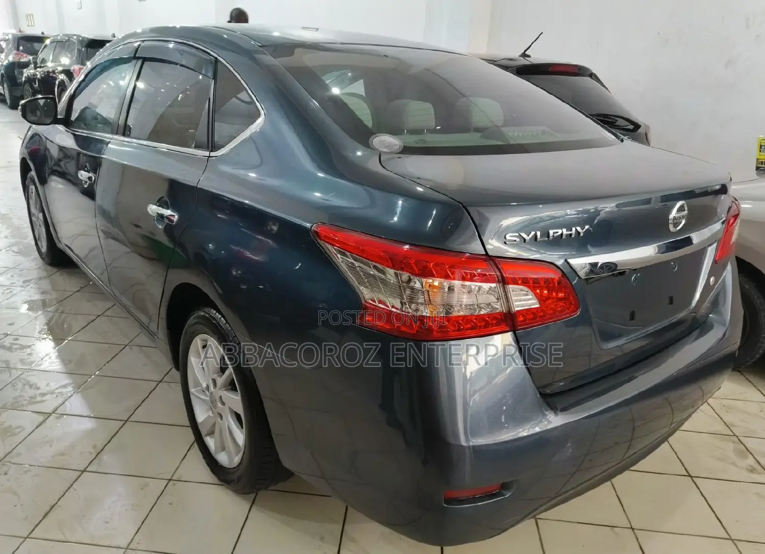 Nissan Sylphy 2016 Gray