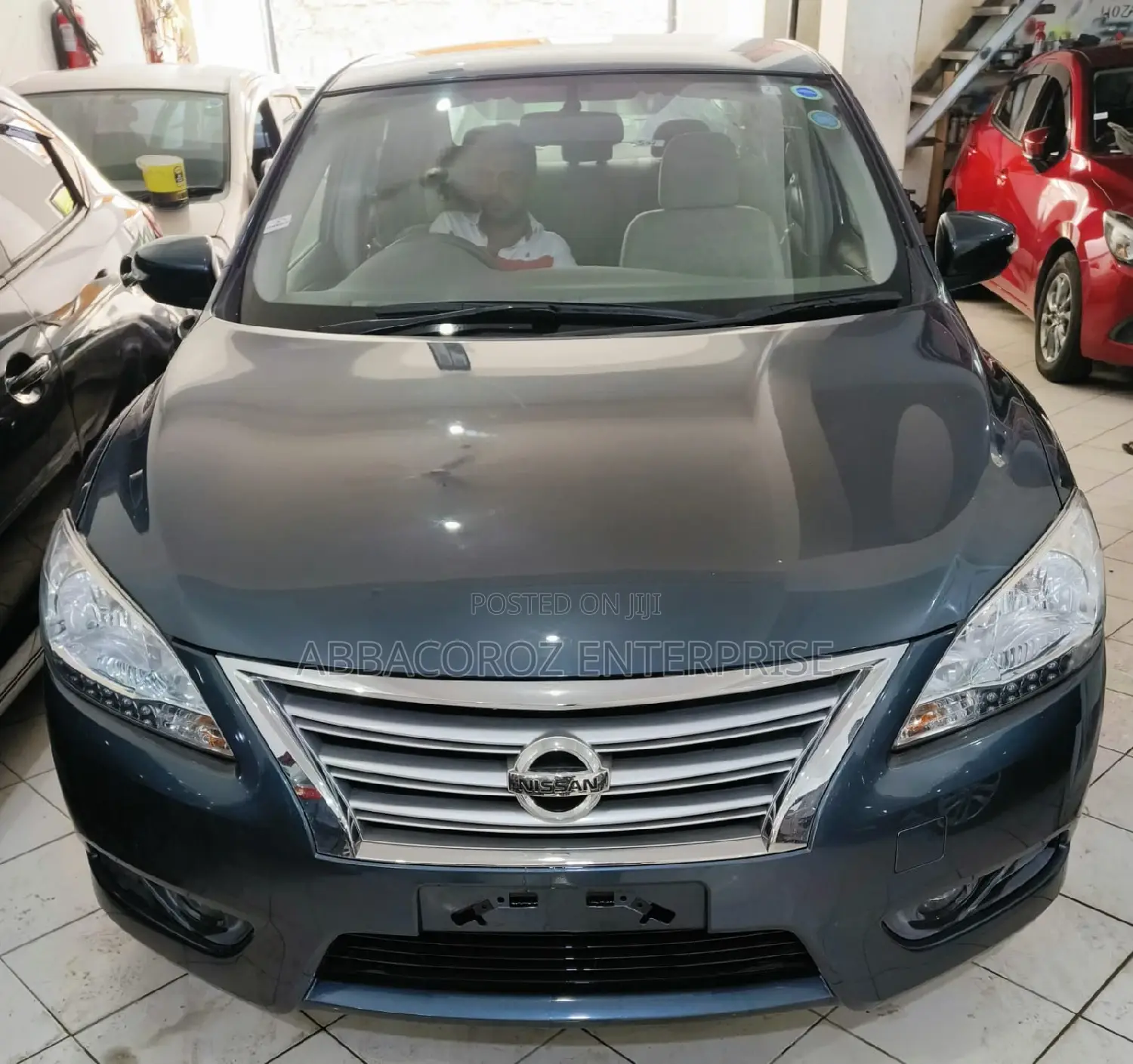 Nissan Sylphy 2016 Gray