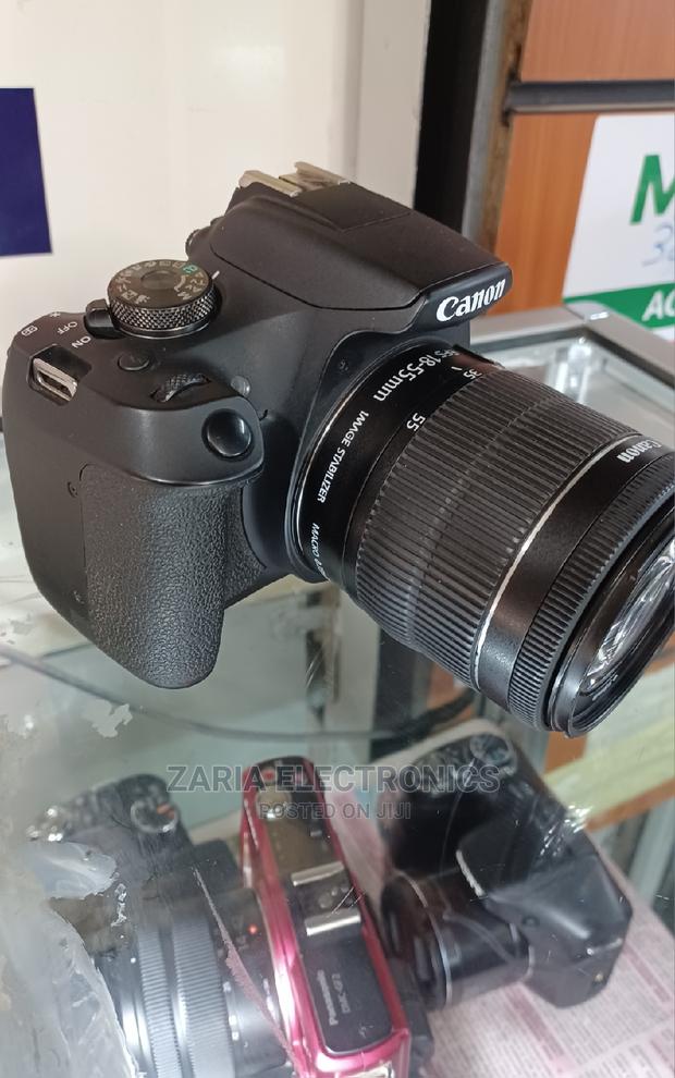 Canon 2000d Used With 18-55 Lens,Battery, Charger Strap