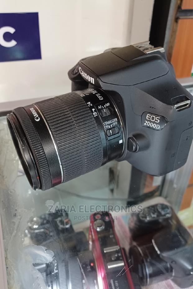 Canon 2000d Used With 18-55 Lens,Battery, Charger Strap - thumbnail 3