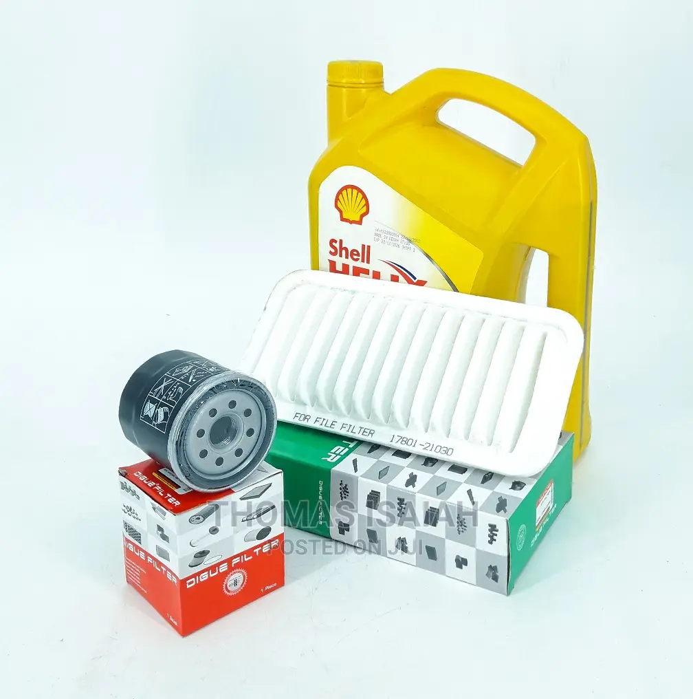 Toyota Scheduled Service Pack With 4L Engine Oil, Air Filter