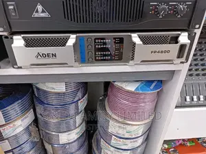 Aden 4 Channels Amplifier