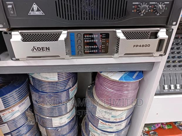 Aden 4 Channels Amplifier