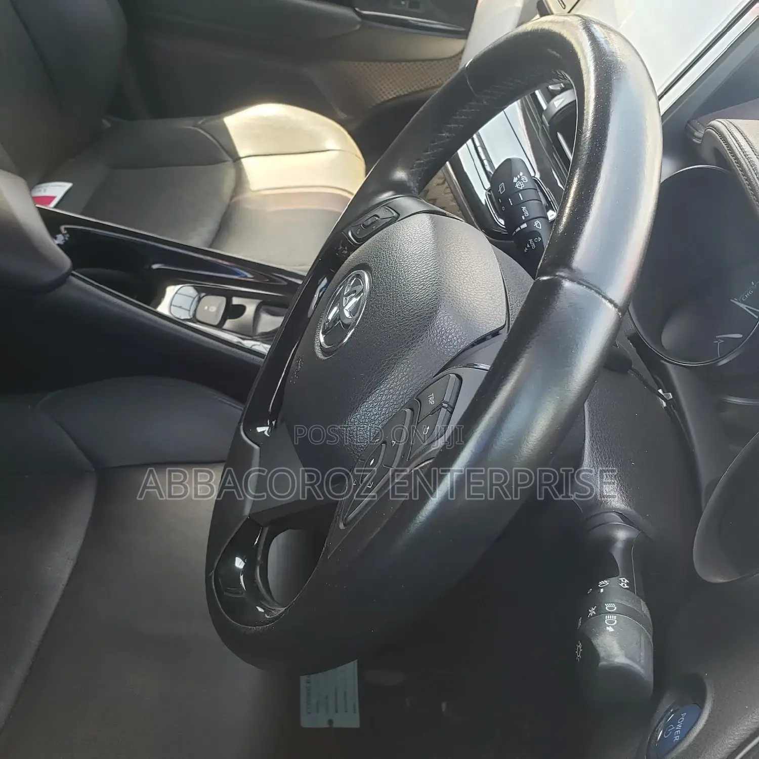 Toyota C-Hr 2017 Black