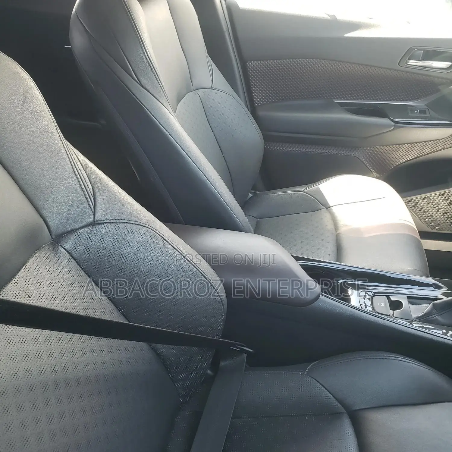 Toyota C-Hr 2017 Black
