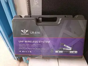 Studio Master UHF Wireless Microphone LR-616