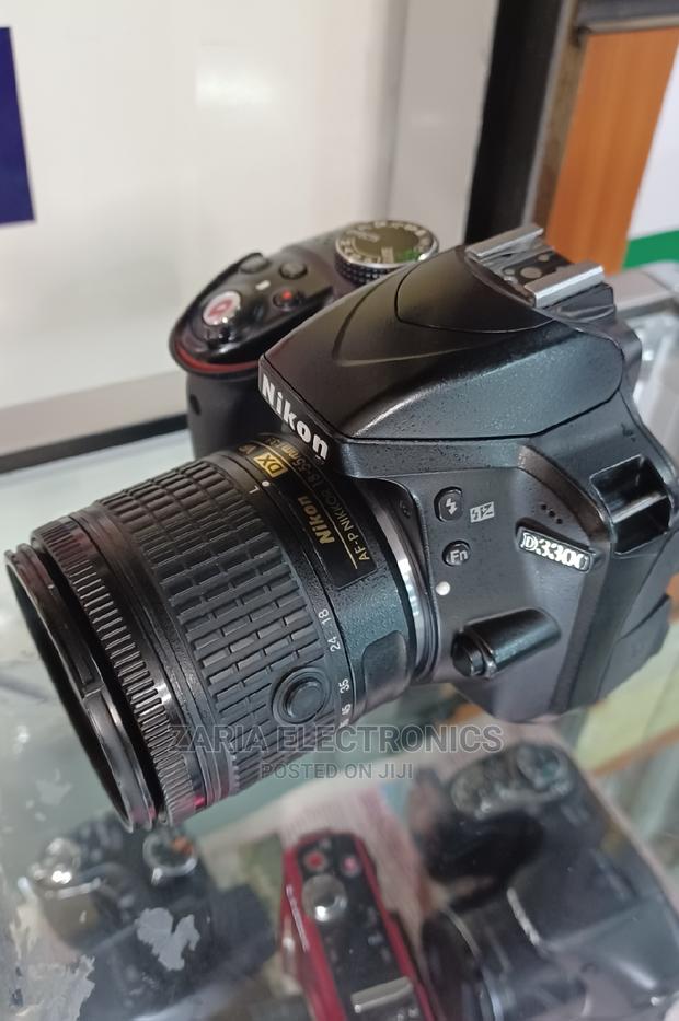 Nikon D3300 Used With Battery, Charger, Lens and Strap - main view