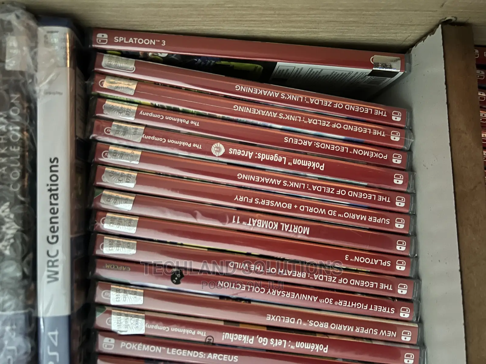 Nintendo Switch Games