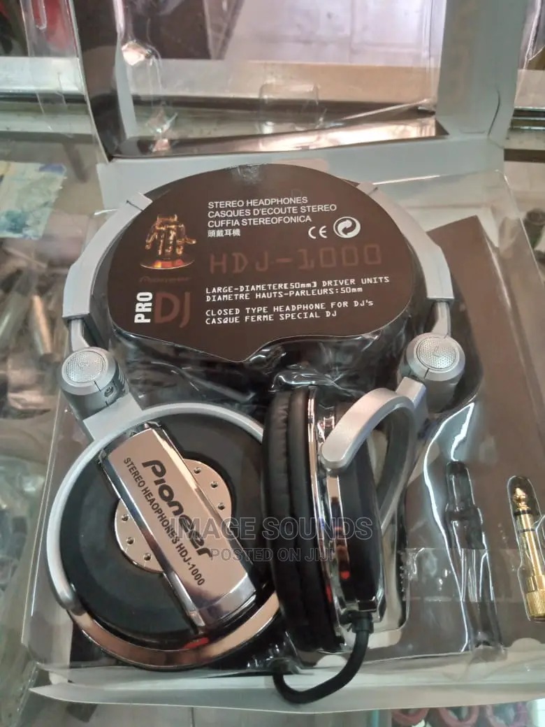 Pioneer Pro Dj- HDJ 1000 Headphones