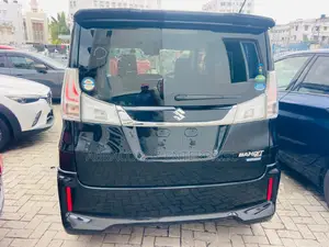 Suzuki Solio 2016 Black